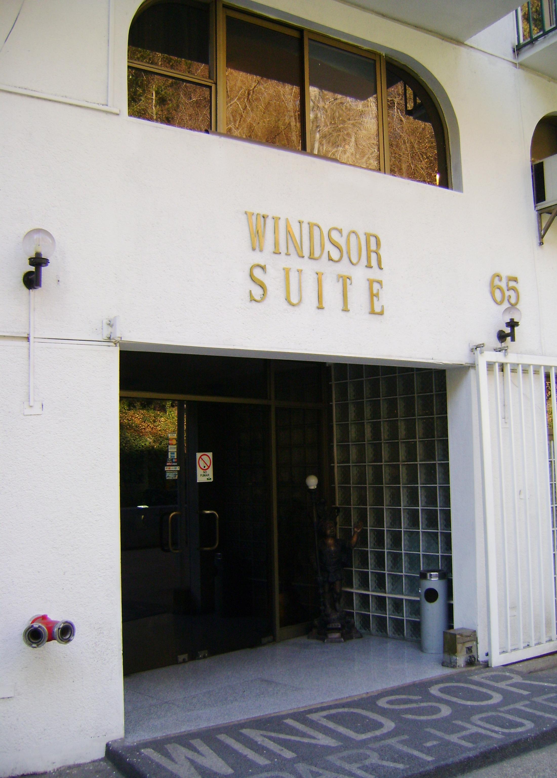 Windsor Suites Hotel Santiago de Chile Exterior foto