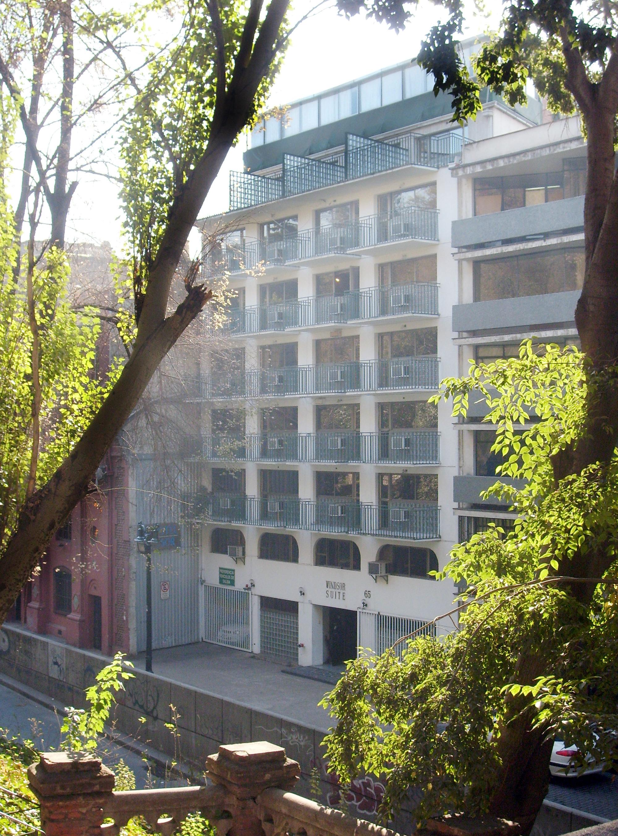 Windsor Suites Hotel Santiago de Chile Exterior foto