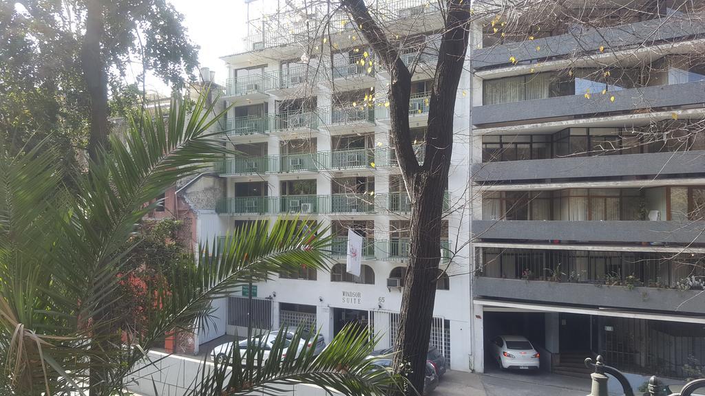 Windsor Suites Hotel Santiago de Chile Exterior foto