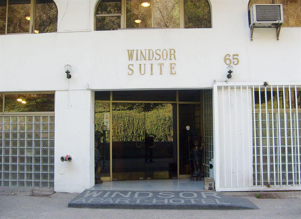 Windsor Suites Hotel Santiago de Chile Exterior foto